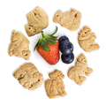 Appleways Appleways 0.9 oz. Mixed Berry Animal Crackers, PK108 72400